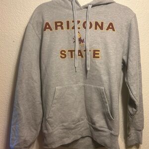 Gray Arizona State Hoodie